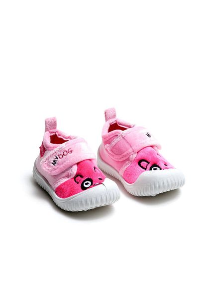 GEZER 03197 Pantofi de zi cu zi pentru fete cu velcro