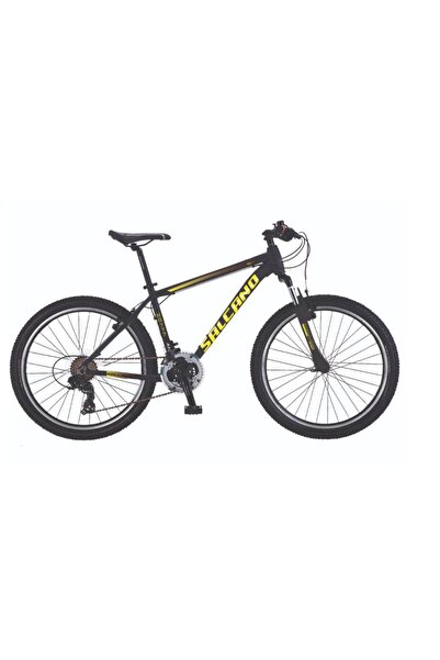 Salcano NG777 27,5 V 18” Mat Siyah Sarı Dağ Bisikleti