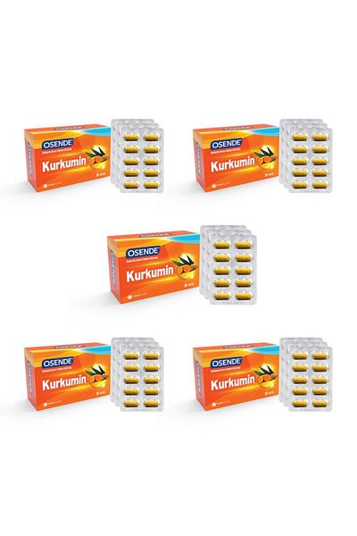 Osende Curcumin 30 Capsules 5 Pieces