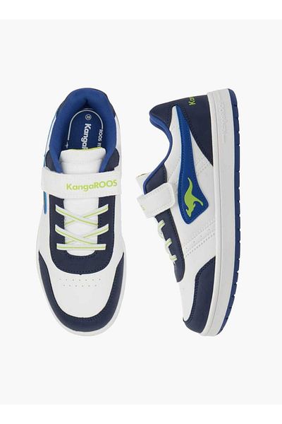 Kangaroos KangaROOS Women's Logo Detail Sneakers with Hook and Loop Closure