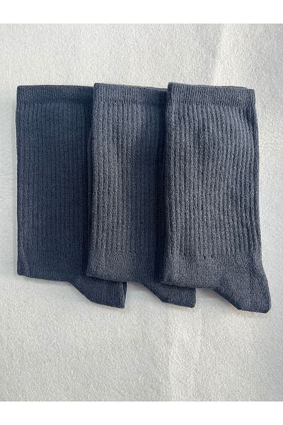 Leement socks Унисекс бамбукови спортни чорапи за тенис Качествени меки текстурирани 3 чифта Премиум серия