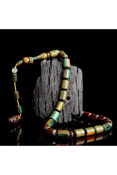 Tesbihsepetim Camphor Tree Model Rosary with Capsule Cutting System