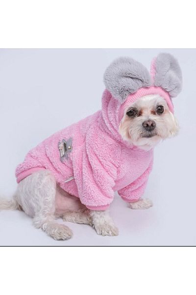 GedyCo Beijing Plush Small Breed Dog Sweatshirt Suitable for Dogs between 2-9 kg