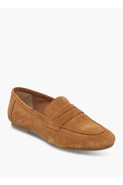 Paprika Paprika Suede Slip-On Loafers