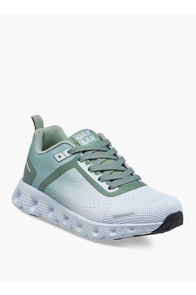 Oaklan by Shoexpress Textured Sports Shoes with Lace-Up Closure