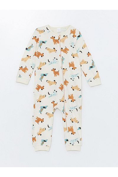 LC Waikiki 2-Piece Overalls Set for Baby Boy
