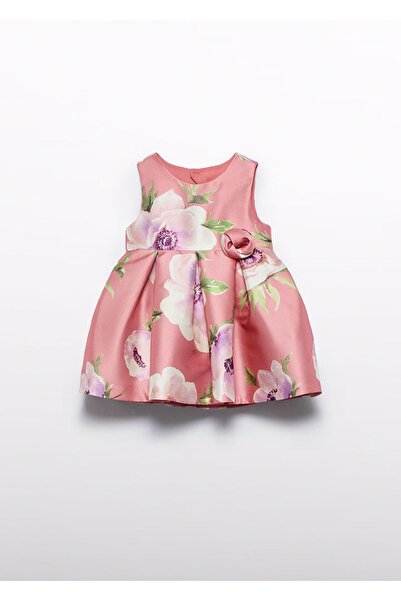 MAYORAL Abel&Lula Flower Printed Girl's Dress_Mnvs5013