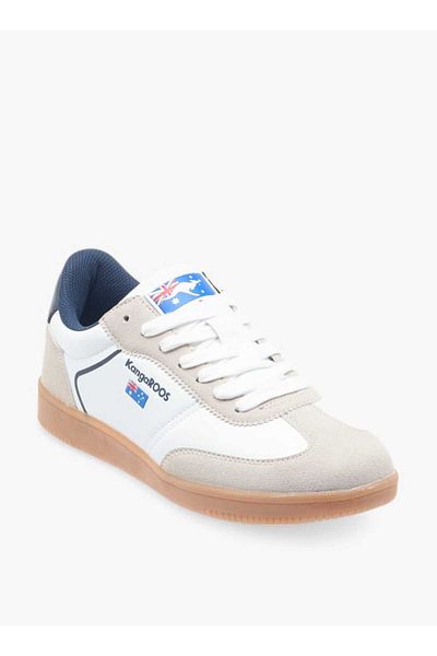 Kangaroos KangaROOS Men's Logo Detail Sneakers with Lace-Up Closure