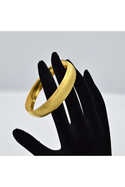 10 Gr 22 Ayar Nokta Desenli Bilezik