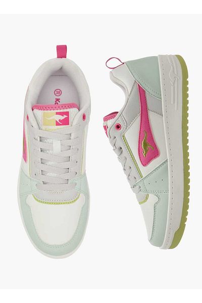 Kangaroos KangaROOS Women's Panelled Sports Shoes with Lace-Up Closure