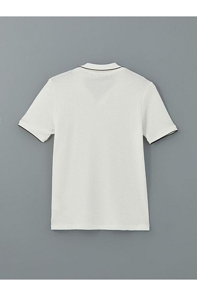 LC Waikiki Ανδρικό κοντομάνικο μπλουζάκι LCWAIKIKI Classic Polo γιακά