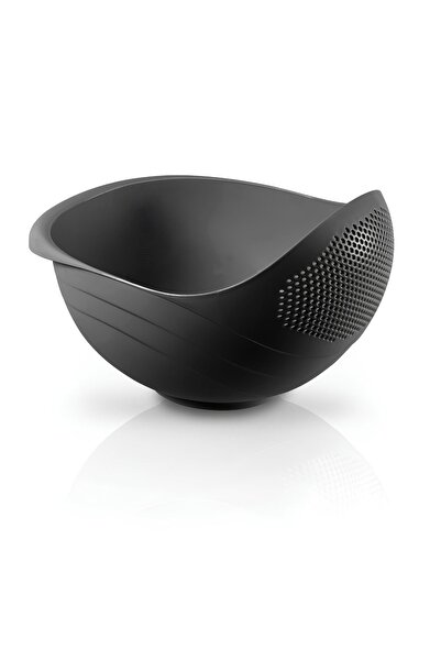 Melkan Home مصفاة متعددة الأغراض - مصفاة نحاس 3 لتر أسود