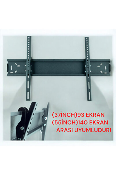 nelerbulurum TÜM MARKALARA UYUMLU 37İNÇ" - 55İNÇ" ARASI AÇILI KİLİTLİ LCD DUV...