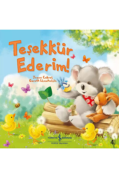 TÜRKİYE İŞ BANKASI KÜLTÜR YAYINLARI *Teşekkür Ederim !*