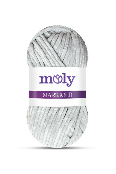 Moly Marigold Velvet прежда за ръчно плетене 100 г