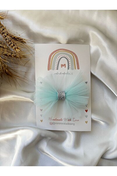 Miniminiksdesing 1-5 Years Fancy Glittery Tulle Party Buckle