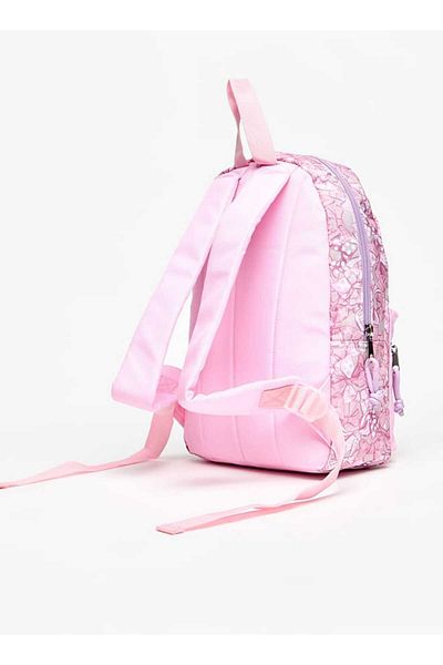 Disney Marie Print Backpack with Adjustable Straps and Zip Closure - 41x31x13 cm