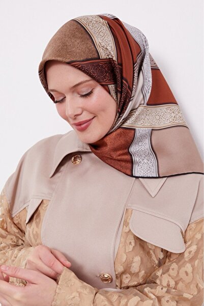 Levidor Twill Silk Scarf Ld4178-1