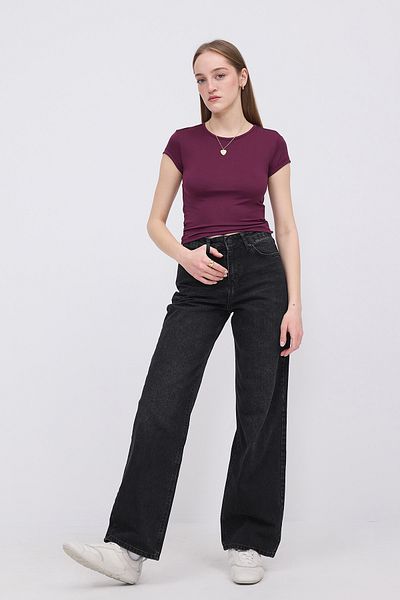 Addax Back Low-Cut T-Shirt P0256