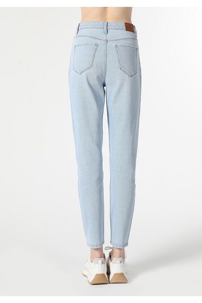 Colin's Maria Fit Talie înaltă Picior mic Pantaloni de damă albaștri Cl 1059104