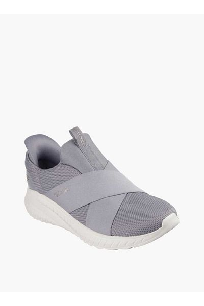 SKECHERS Skechers Women's Cross Strap Slip-On Sports Shoes - BOBS SQUAD CHAOS