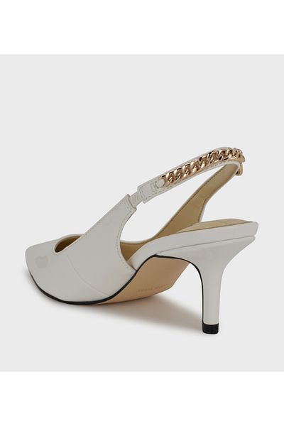 Nine West Wnannae3-White Women's Sandals