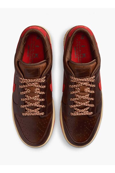 Nike Мъжки кецове с лого и шнурчета - NIKE DUNK LOW RETRO BTTYS CN