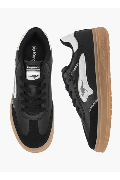 Kangaroos KangaROOS Women's Logo Detail Sneakers with Lace-Up Closure
