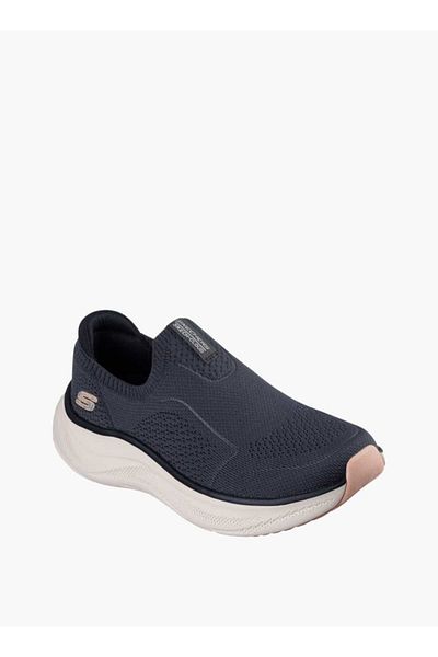 SKECHERS Skechers Women's Textured Slip-On Sports Shoes - SKECH CLOUD