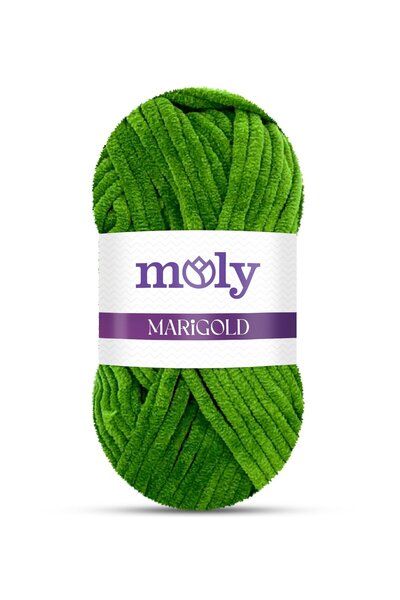 Moly Marigold Velvet прежда за ръчно плетене 100 г