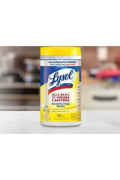 Clorox 80 Pieces of Virus and Bacteria Disinfecting Wipes - Practical Design