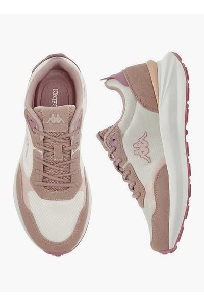 Kappa Women's Colourblock Sports Shoes with Lace-Up Closure