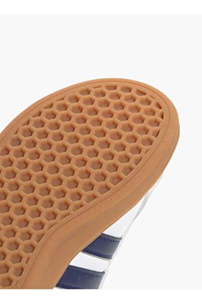 adidas Boys' Panelled Sneakers with Hook and Loop Closure - GRAND COURT 2 0 EL C