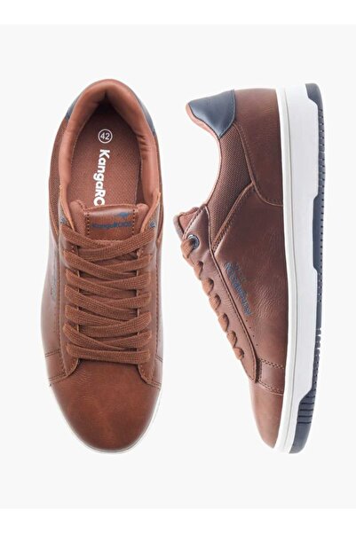 Kangaroos KangaROOS Men's Logo Detail Sneakers with Lace-Up Closure