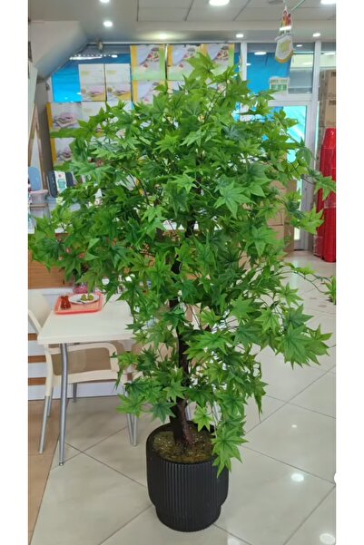 RUZGARCİCEK Rüzgar Yapay Çiçekçilik 180 cm Boyunda Yeşil Çınar Ağacı
