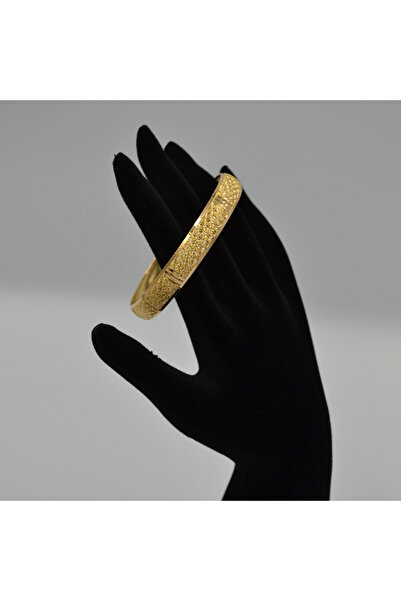 15 Gr 22 Ayar Motif Desenli Altın Bilezik