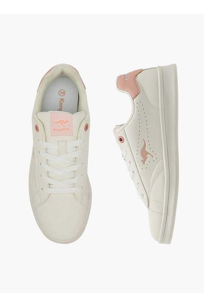 Kangaroos KangaROOS Women's Logo Detail Sneakers with Lace-Up Closure