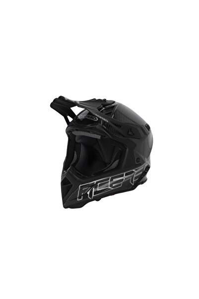Acerbis Steel Carbon 22-06 Kask Siyah