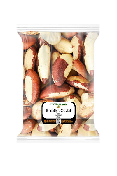 Zencefil Organik Brezilya Cevizi 100 Gr. İç Ceviz