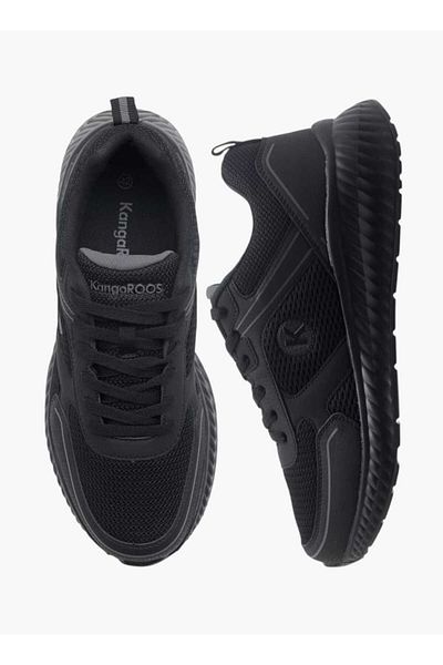 Kangaroos Men's Logo Detail Sports Shoes with Lace-Up Closure
