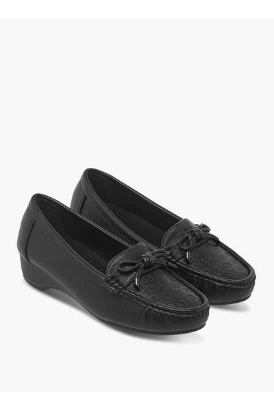 Paprika Paprika Embossed Monogram Slip-On Loafers