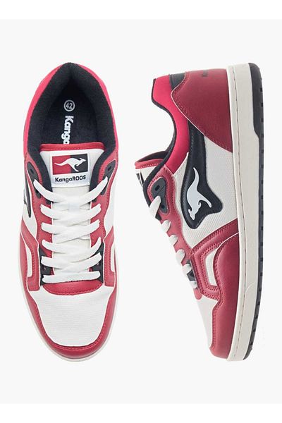 Kangaroos KangaROOS Women's Panelled Lace-Up Sneakers
