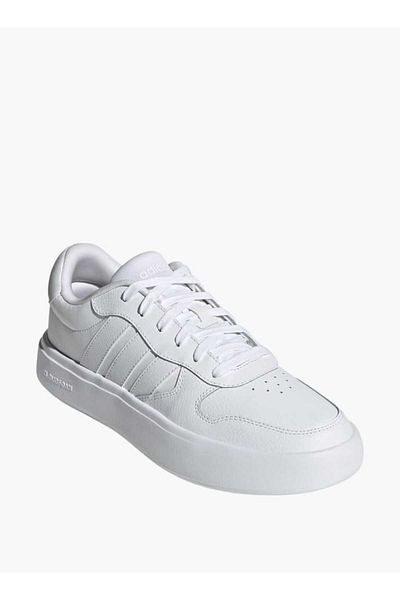 adidas Adidas Men's Monotone Sneakers with Lace-Up Closure - LITECOURT