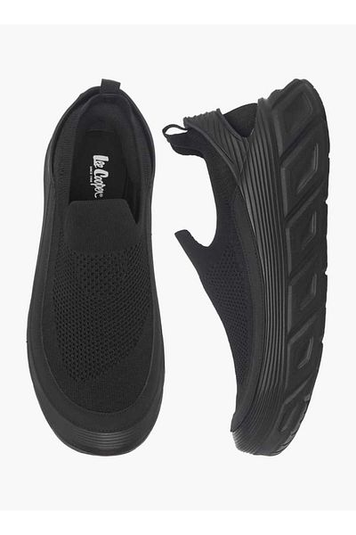 Lee Cooper Lee Cooper Men's Pull Tab Detail Slip-On Loafers