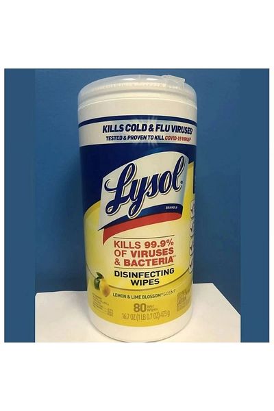 Clorox 80 Pieces of Virus and Bacteria Disinfecting Wipes - Practical Design