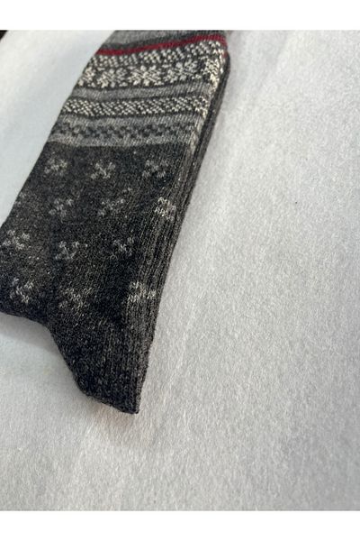Leement socks Вълнени чорапи Erekek от истинска вълна, 1 чифт, зимни чорапи