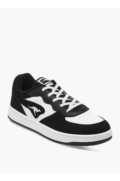 Kangaroos Women's Panelled Sports Shoes with Lace-Up Closure