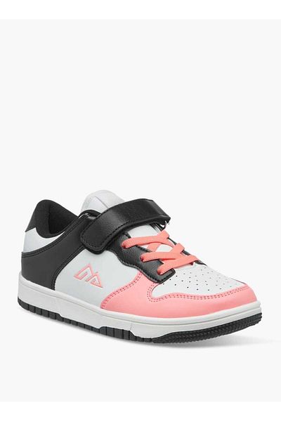 Oaklan by Shoexpress Colourblock Sneakers with Hook and Loop Closure