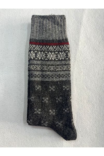 Leement socks Вълнени чорапи Erekek от истинска вълна, 1 чифт, зимни чорапи