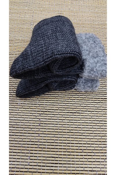 Leement socks Women's Wool Socks Curved Boots Socks Stylish Quality 1 Pair